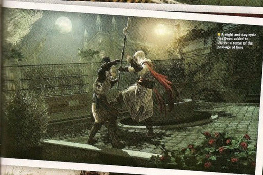 Assassin's Creed II - Сканы скриншотов из журнала Game Informer.