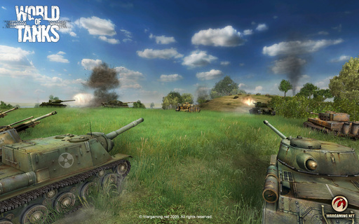 World of Tanks - Скриншоты