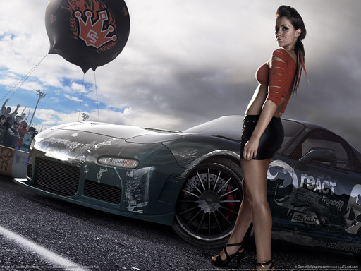 Need for Speed: ProStreet - Обои из Need for Speed ProStreet(в высоком расширении)