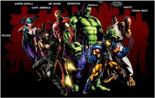 Новости - Marvel VS Capcom - 3