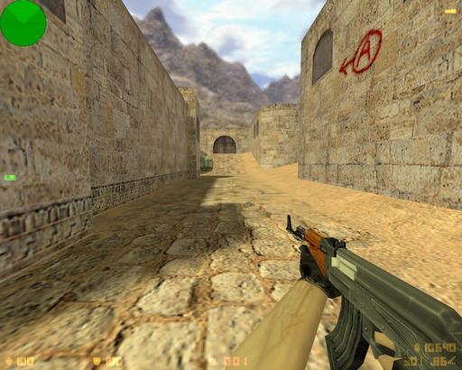 Half-Life: Counter-Strike - Исследуем карту de_dust2