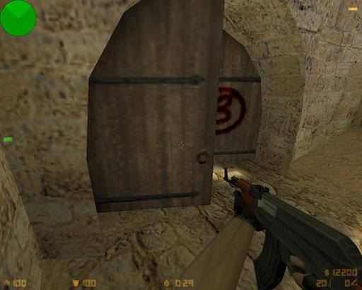 Half-Life: Counter-Strike - Исследуем карту de_dust2