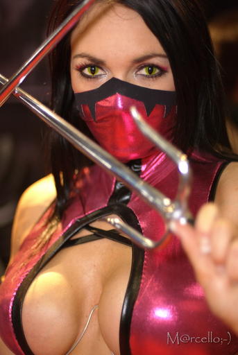 Mortal Kombat - [Geek Girl Parade] Косплей Милены и не только