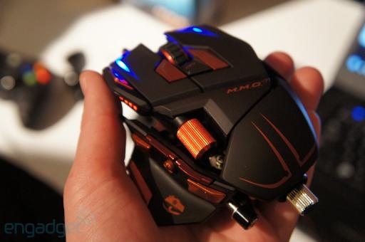 Игровое железо -  Игровая мышь Mad Catz Cyborg M.M.O.7