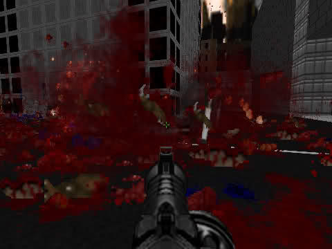 Doom II - Brutal Doom: месть космопеха