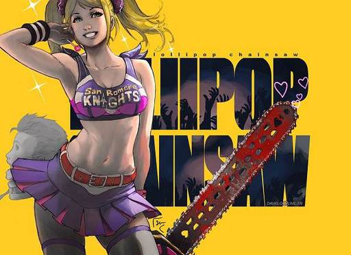 Lollipop Chainsaw - LOLLIPOP CHAINSAW Summer Event