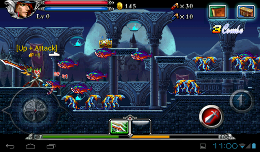 Играем на Android - Castlevania для смартфона и планшета