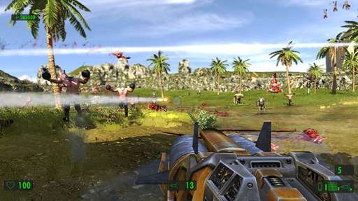 Serious Sam 3: BFE - Уголок ностальгии: «Serious Sam» + Розыгрыш «Serious Sam 3 BFE Gold» в Steam